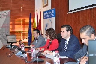 El presidente del TSJMU participa en el Congreso Internacional de Derecho TICs-SICARM 